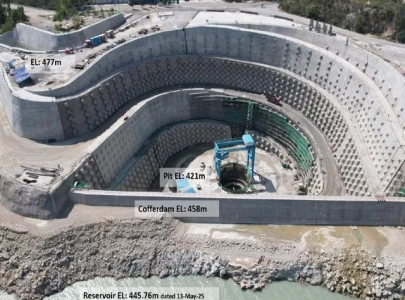 tarbela fifth extension cost jumps 285 tarbela fifth extension cost jumps 285