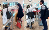 airport screening tightened after ebola emergency