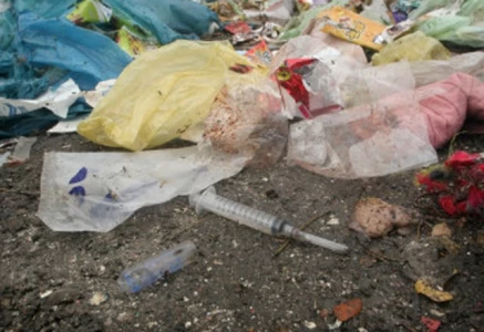 medical waste threatens public health