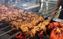 eid barbecue parties continue over weekend eid barbecue parties continue over weekend