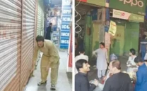 four cda officers suspended over misconduct