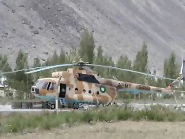 MPAs pay tribute to martyrs in AJK copter crash