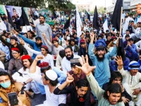 protests erupt over killing of youth