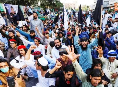 protests erupt over killing of youth