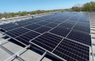 the governor said electricity load shedding had increased when lng containers could not arrive due to the regional situation however the growing availability of solar energy could make expensive grid electricity less relevant for consumers photo file