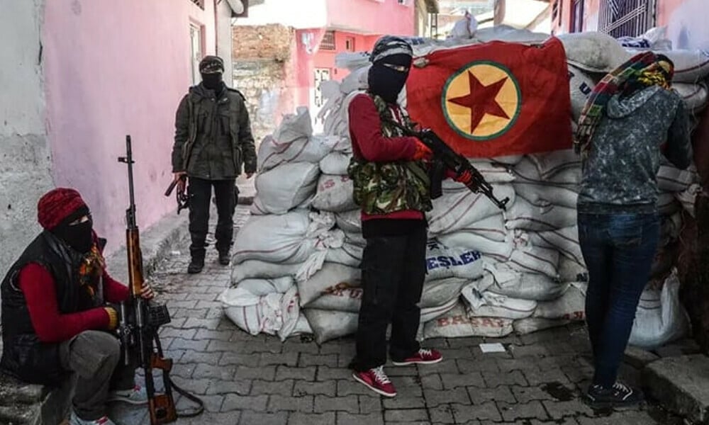 diyarbakir has seen street fighting between turkish forces and pkk rebels photo afp