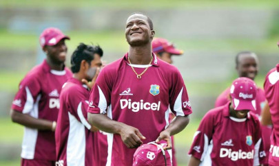 cricket edwards defends sammy