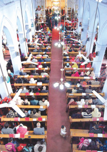 a cheerful christmas with a tinge of discontent