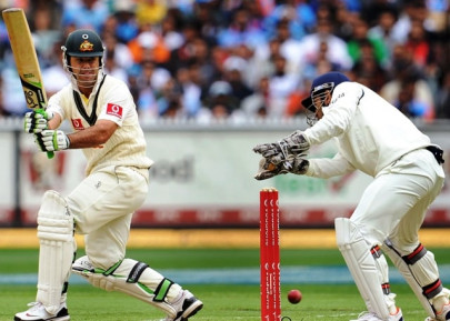 cowan stands firm against india in debut test