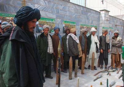afghanistan sets ground rules for taliban talks
