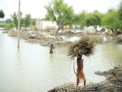 key to the future dg khan flood survivors get homes