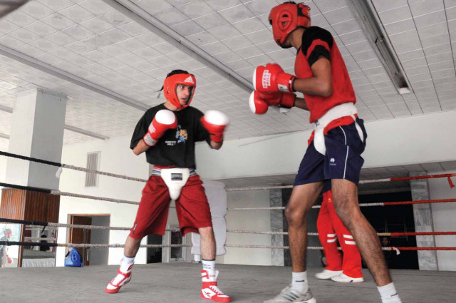 boxing good day for pakistan in the ring