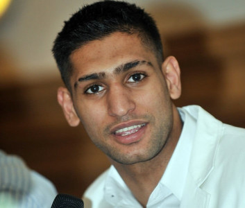 next time i ll come here to fight amir khan next time i ll come here to fight amir khan