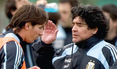 football door open for maradona bilardo