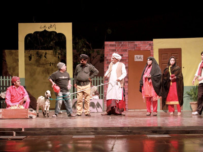 national drama festival a faltering tribute to bhutto and the dishonoured railway man