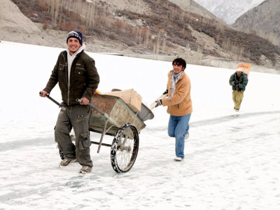 attabad disaster anniversary the dam nobody is talking about