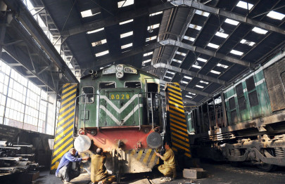 nab begins probes into rs40bn pakistan railways land cases