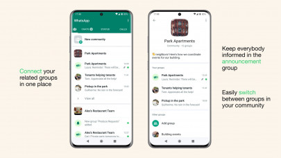 whatsapp to let users combine related group chats under communities whatsapp to let users combine related group chats under communities