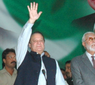 those talking about change should come into power first sharif