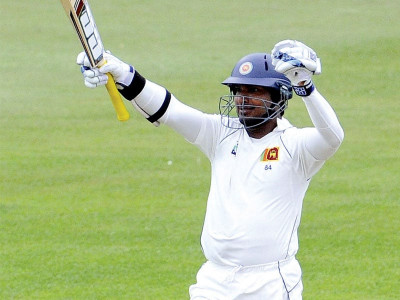cricket sanga s ton puts sri lanka in control