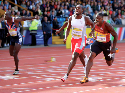 athletics williamson aims to upstage bolt