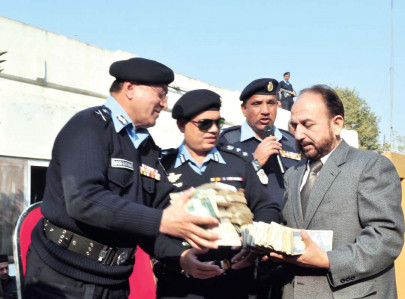 police action over rs3m looted money handed over to bank six terrorists held