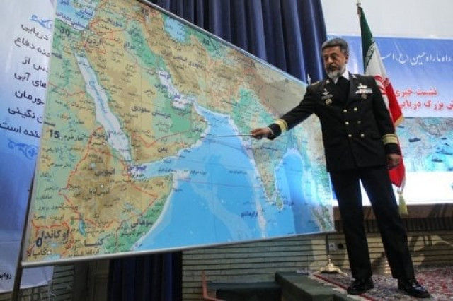 us warns iran not to shut key oil route us warns iran not to shut key oil route