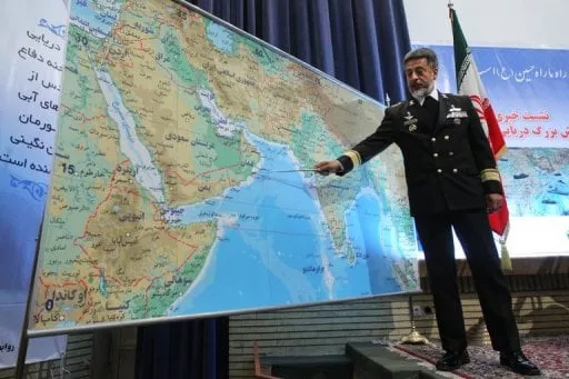 us warns iran not to shut key oil route us warns iran not to shut key oil route