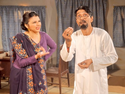 napa production curtain rises for nek parveen