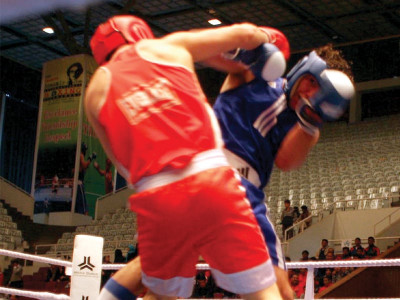 boxing waseem bags pakistan s only gold