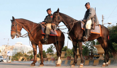 curbing crime on horseback prince kajal and mounted police struggle to find their place