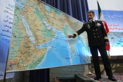 us not in position to tell iran what to do in the strait of hormuz report