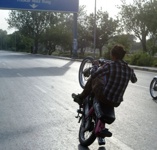 happy new year karachi s young men just want to get the party started