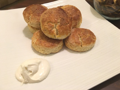 why go to england when you can enjoy delicious buttery scones right here why go to england when you can enjoy delicious buttery scones right here