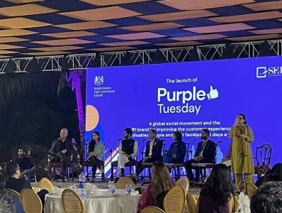 purple tuesday launched at a ceremony at british mission purple tuesday launched at a ceremony at british mission