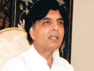 finger pointing pm s osama sanctuary remark earns nisar s ire