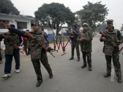 is modi s visit to lahore being overshadowed by the pathankot attack