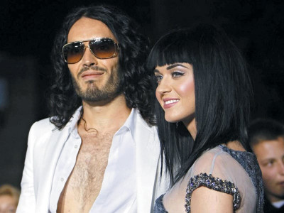 russell brand katy perry 14 month marriage over russell brand katy perry 14 month marriage over