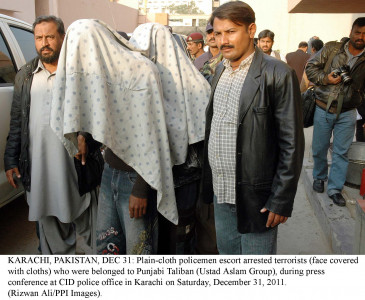 caught cid arrests five suspects from punjabi taliban group