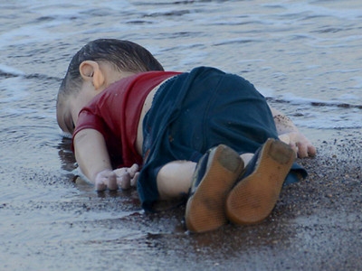 atonement for aylan in refusing to witness suffering we dehumanise ourselves