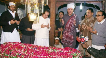 bahauddin zakariya qureshi urges sufi followers to join him