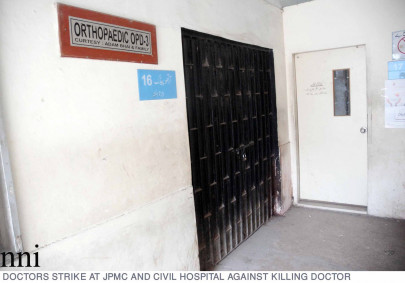 upset and angry medical fraternity enraged at murder of third doctor in a month