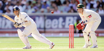 hussey seeks to delay tendulkar s 100th ton