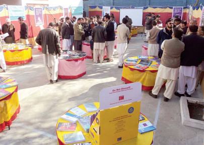 an expanse of knowledge thousands of books put up to pique the interest of young minds an expanse of knowledge thousands of books put up to pique the interest of young minds