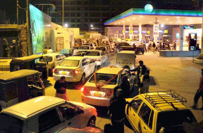 cng stations shutter amid strike calls