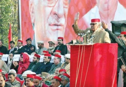 the year of fata jirga demands abolition of fcr