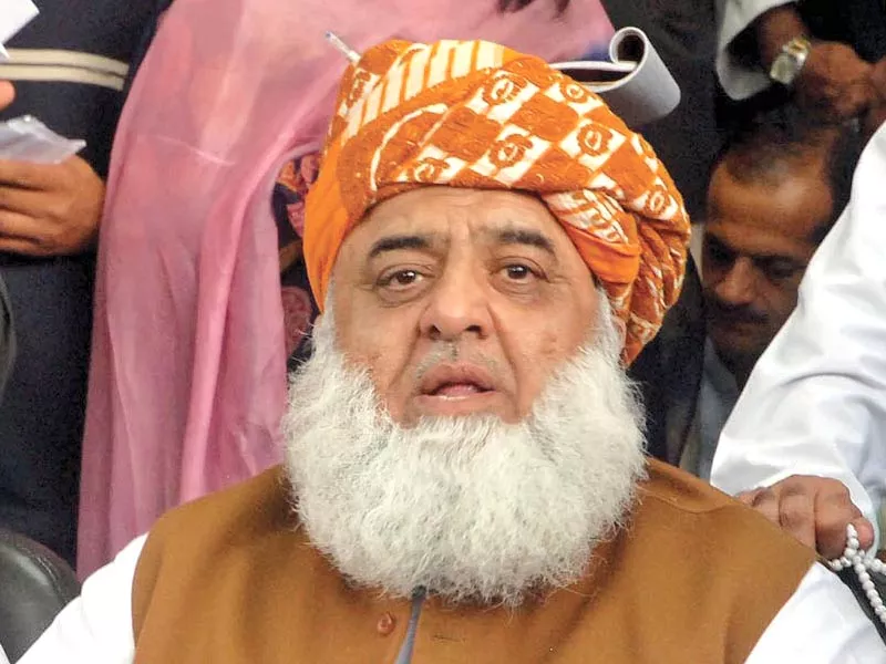 fazl predicts surprises from politico religious parties fazl predicts surprises from politico religious parties