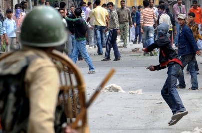 one dead after security forces open fire at protest in indian kashmir one dead after security forces open fire at protest in indian kashmir