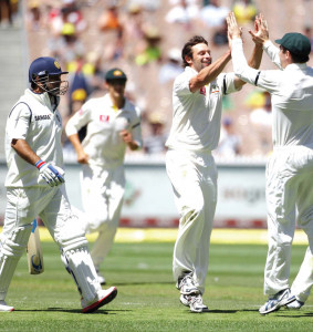 2nd test australia india ready to resume battle