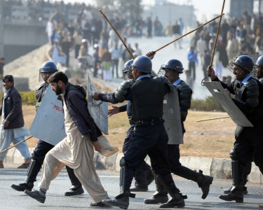 cng strike enters 6th day in twin cities protests continue across country